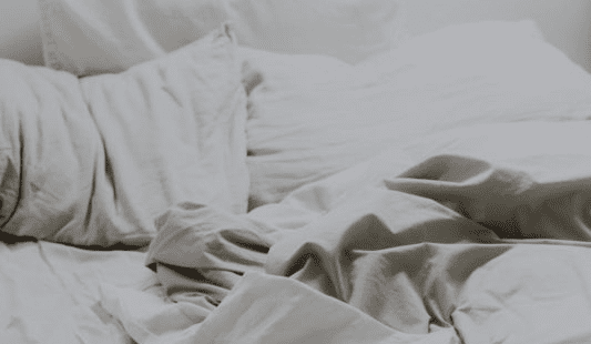 messy fucking bed