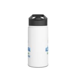 Stainless Steel Double Insulated TAS logo Water Bottle - Image 2