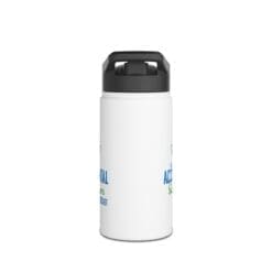 Stainless Steel Double Insulated TAS logo Water Bottle - Image 3