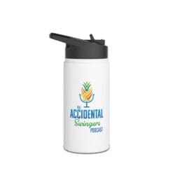 Stainless Steel Double Insulated TAS logo Water Bottle - Image 4