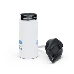 Stainless Steel Double Insulated TAS logo Water Bottle - Image 6