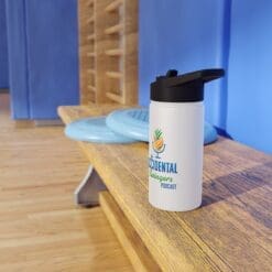 Stainless Steel Double Insulated TAS logo Water Bottle - Image 7