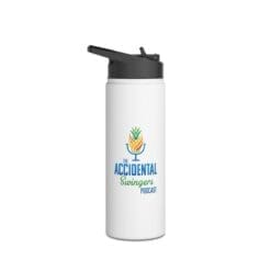 Stainless Steel Double Insulated TAS logo Water Bottle - Image 10