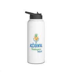 Stainless Steel Double Insulated TAS logo Water Bottle - Image 17