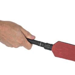 Short Bull Hide Crop Paddle-Multiple Colors - Image 14