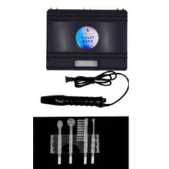 Violet Wand, Shocking Electric Stimulation System (Standard Kit)