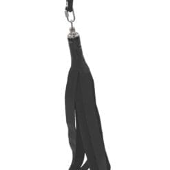 Bull Hide Floggers: 1" Falls With Finger Loops (choice of 3 colors) - Image 4
