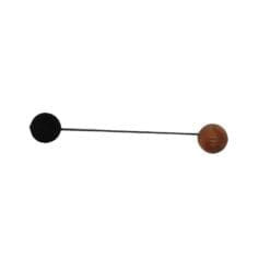 Painful Cock and Ball Torture: Nutcracker and Lollipop 2 in 1 Pocket Toy