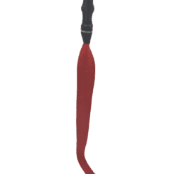 Bull Hide Leather Devil's Tongue Whip- Choice of 3 colors - Image 2