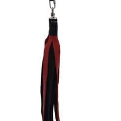 Bull Hide Floggers: 1" Falls With Finger Loops (choice of 3 colors) - Image 8