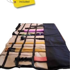 Roll Up Canvas Toy Case Bag - Image 2