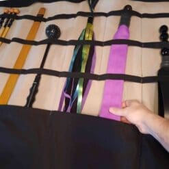 Roll Up Canvas Toy Case Bag - Image 7