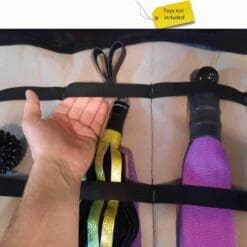 Roll Up Canvas Toy Case Bag - Image 8