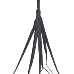 Viper- Chap Hide Leather Whip (Black) - Image 2