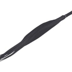 Viper- Chap Hide Leather Whip (Black) - Image 4