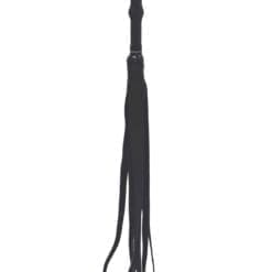 Viper- Chap Hide Leather Whip (Black) - Image 5