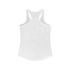 Anatomy of an Upside-down Pineapple Women's Racerback Tank (Black Graphic) - Image 2